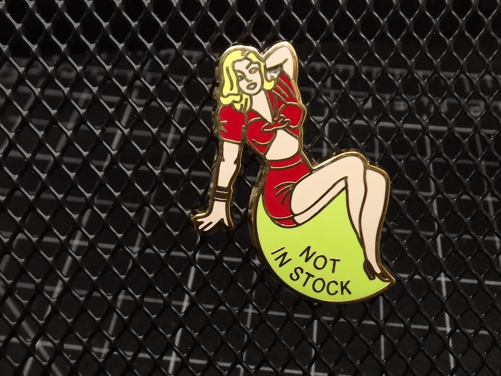 PIN NOSE ART-