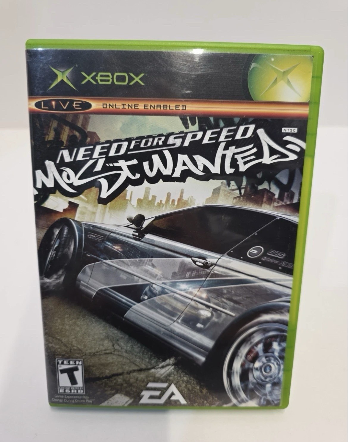 Need for Speed Most Wanted: Microsoft Xbox Complete CIB - Tested 💎 SHIPS TODAY