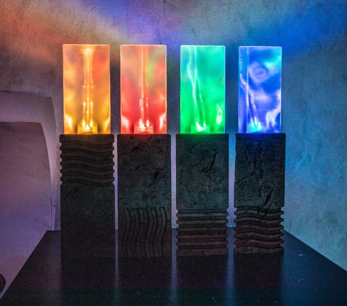 Fifth Element Stones & Leeloo Statue Replica: Activate the Supreme Being