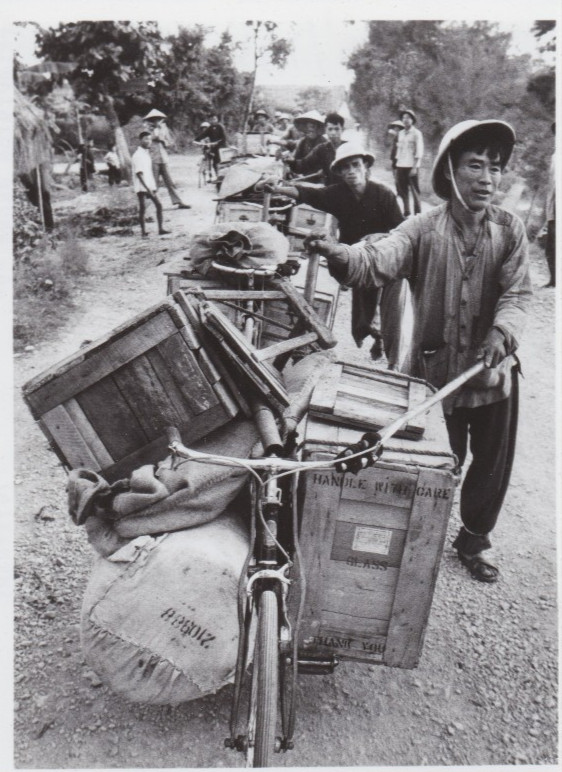 1983 Press Photo Weapons for North Vietnamese to fight US in 1969 by Marc Riboud