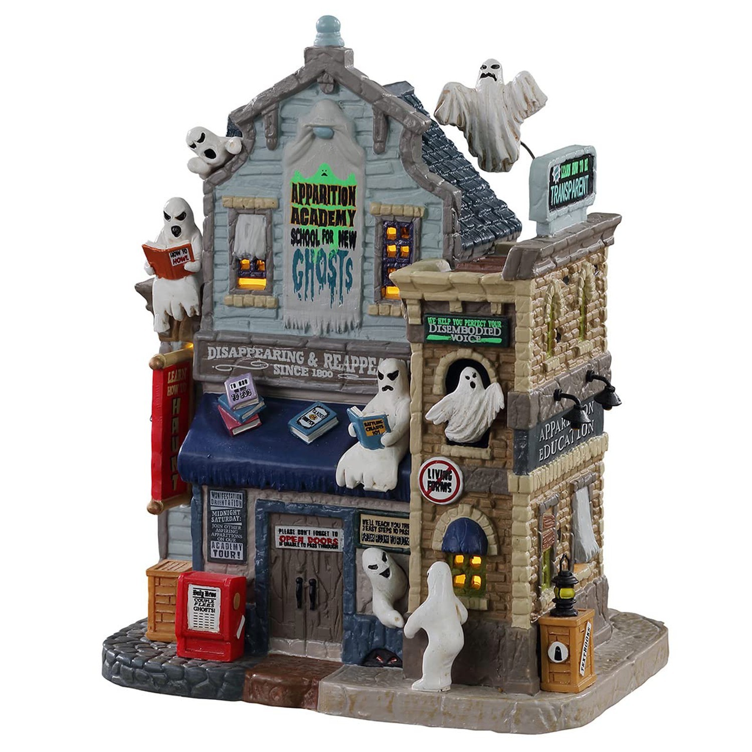 Lemax Spooky Town Apparition Academy #15732