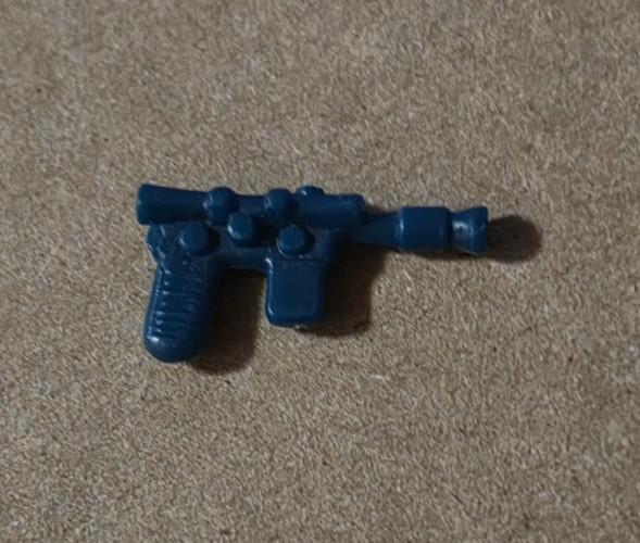 Vintage Star Wars Blue/Black Rebel Blaster Gun Kenner 1980