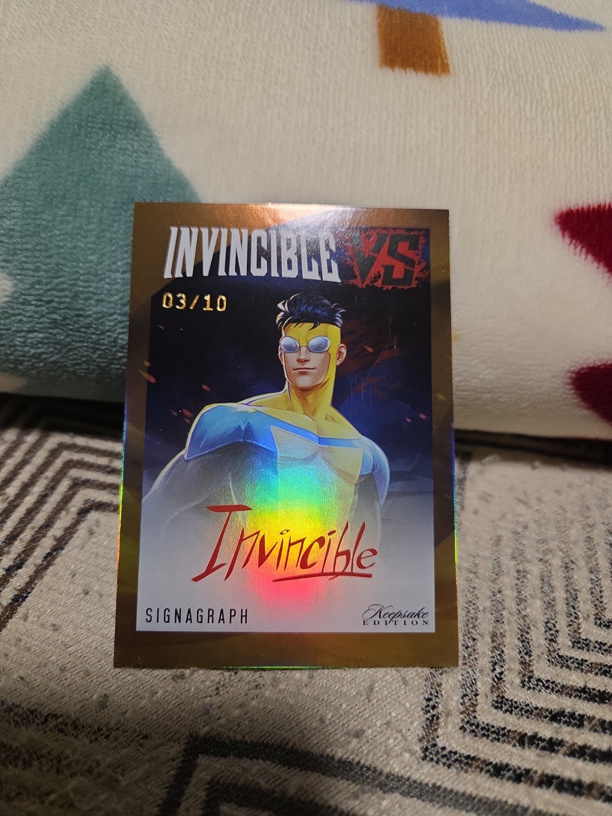 Keepsake Edition - Invincible VS - Signagraph Invincible- 03/10