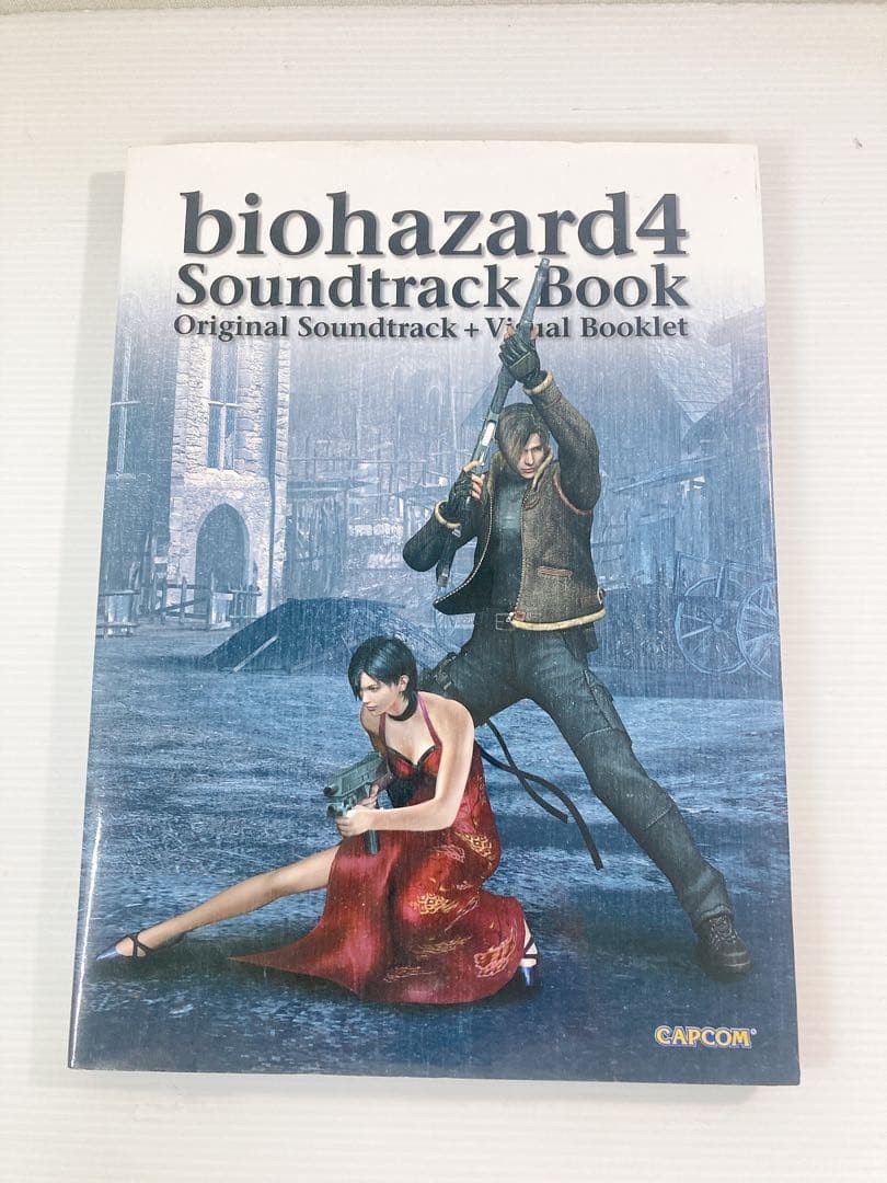Biohazard Resident Evil Soundtrack & Visual W / Cd Art Fan 2005