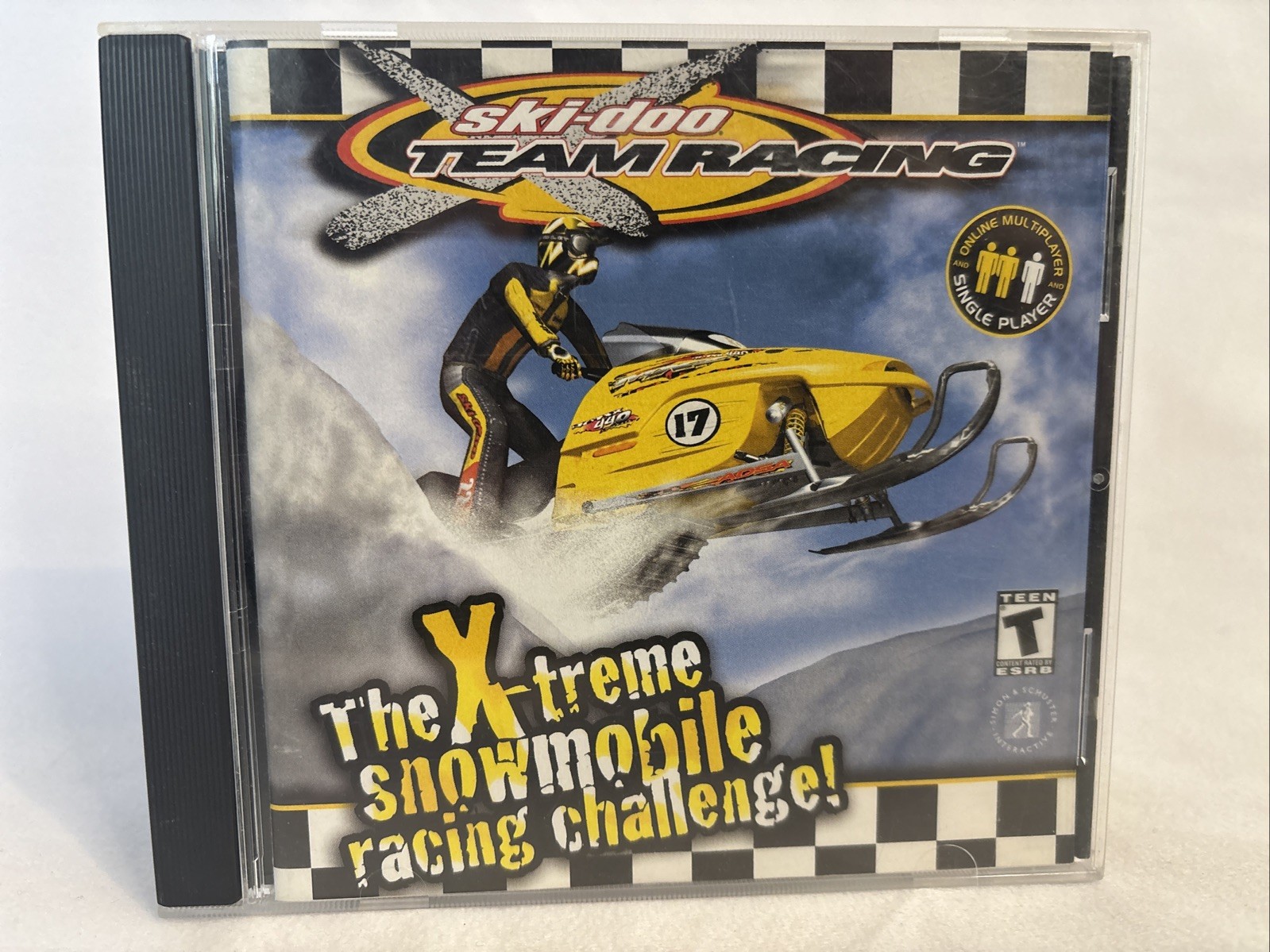 Ski-doo Team Racing The X-treme Snowmobile Racing Challenge (PC) CD-ROM
