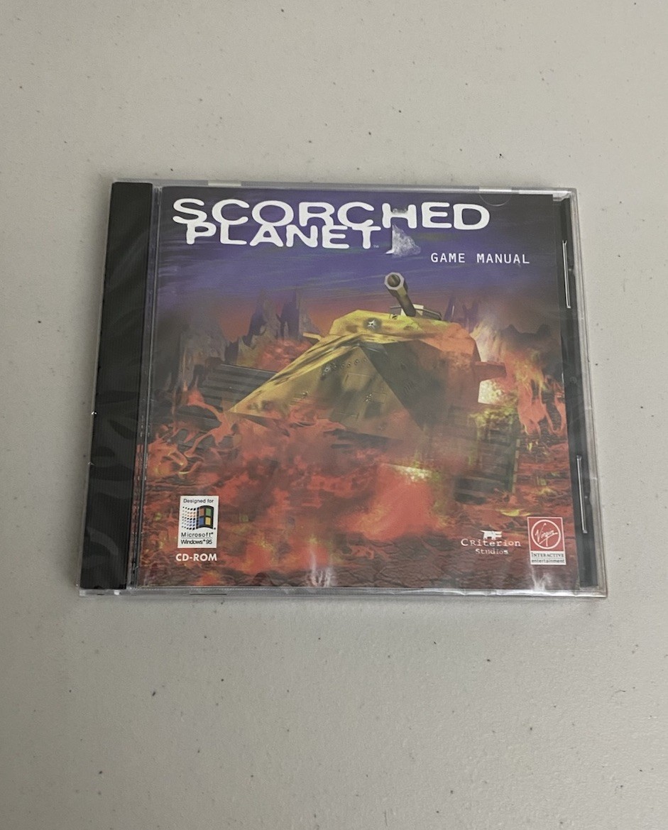 Scorched Planet PC Game NEW Sealed Jewel Case