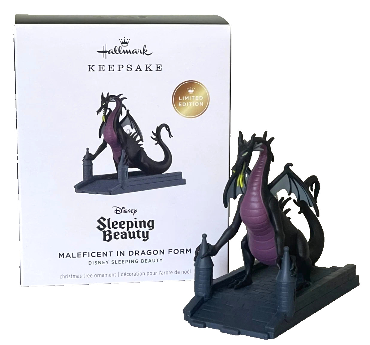 2026 Hallmark Ornament Disney Sleeping Beauty Maleficent in Dragon Form Limited