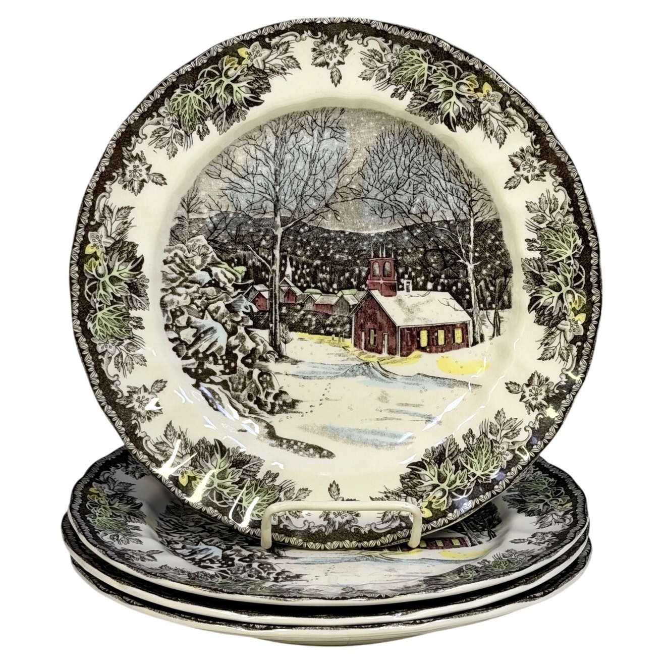 Johnson Bros Friendly Village England 1883 The School House 9.75