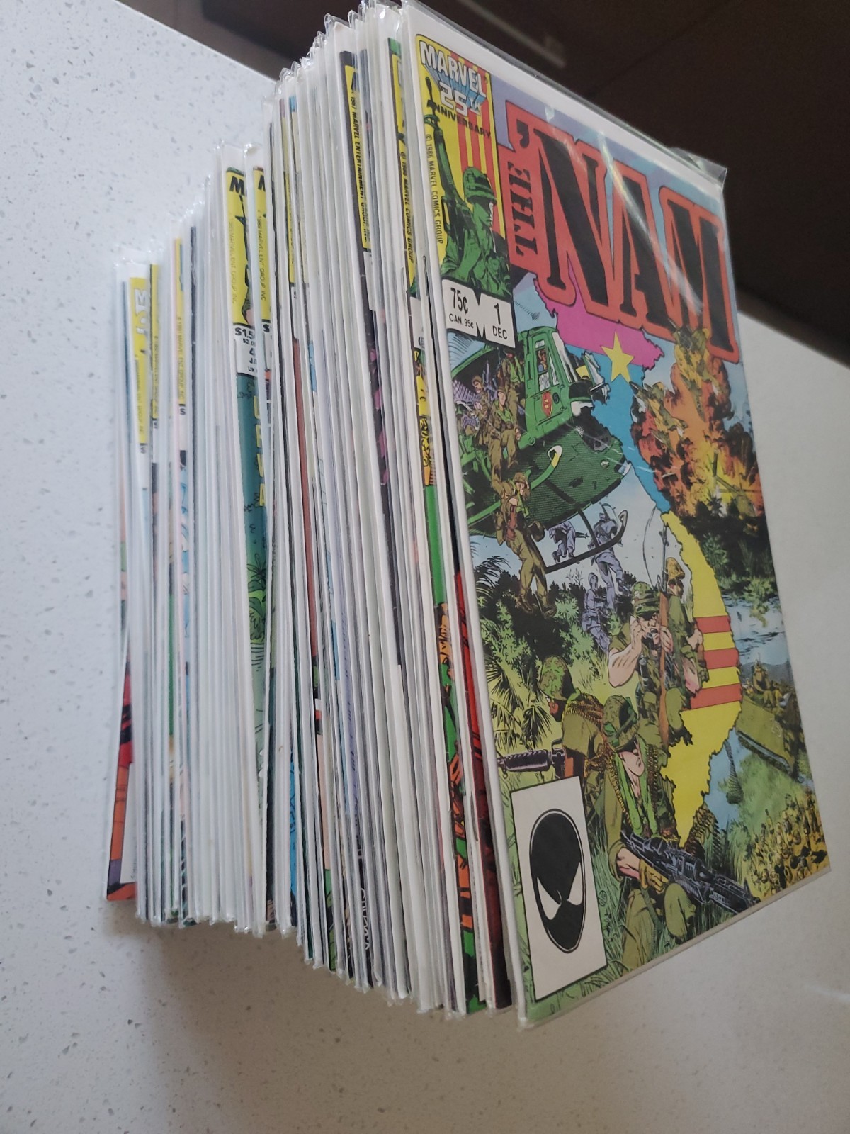 The 'Nam #1- 84 (Marvel Comics) COMPLETE SET/RUN