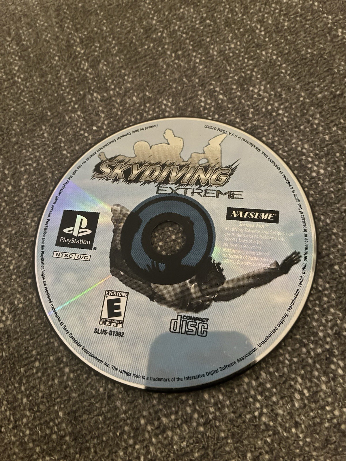 Skydiving Extreme (Sony PlayStation 1, 2001)