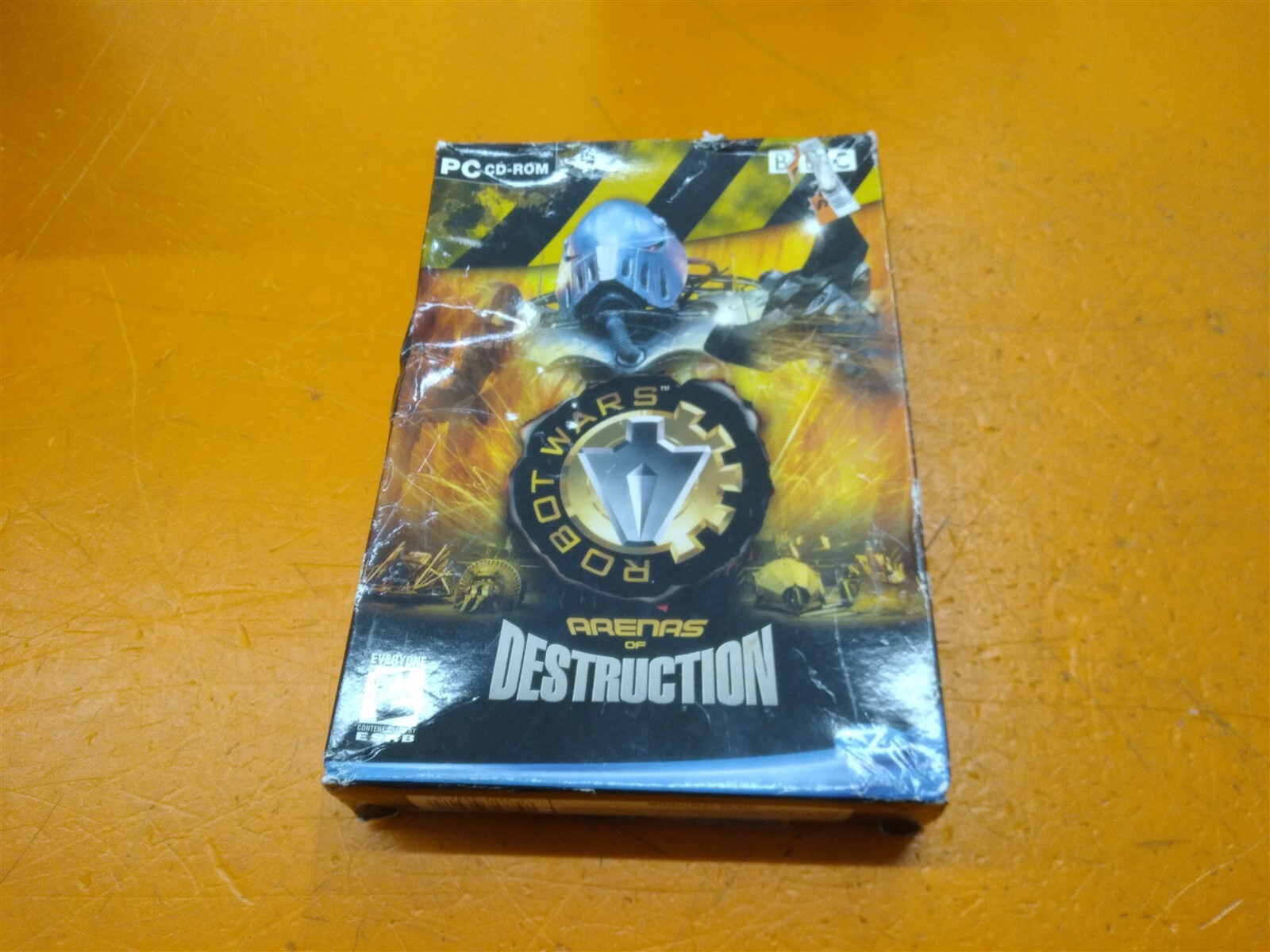⭐️⭐️⭐️⭐️⭐️ Robot Wars Arenas Of Destruction PC CD-ROM Game 