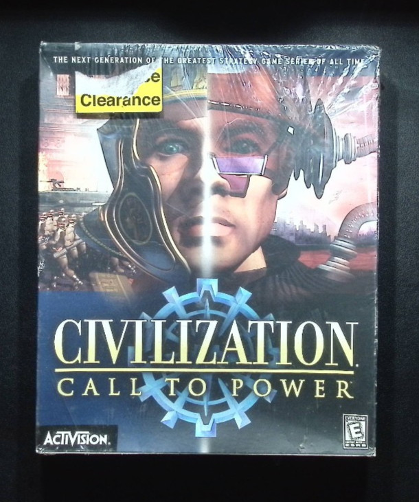 Civilization: Call to Power (PC, 1999) - NIB - BIG BOX