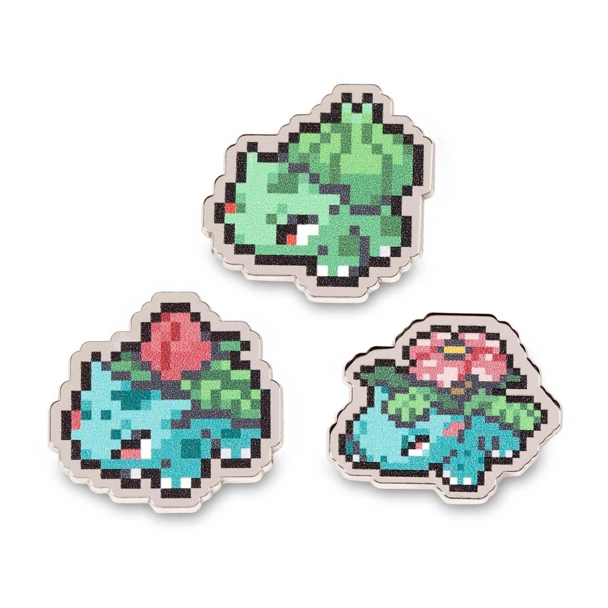 Pixel Pin Badges Generation 1 Pokemon Legends Z-A Official Nintendo Switch 2 New
