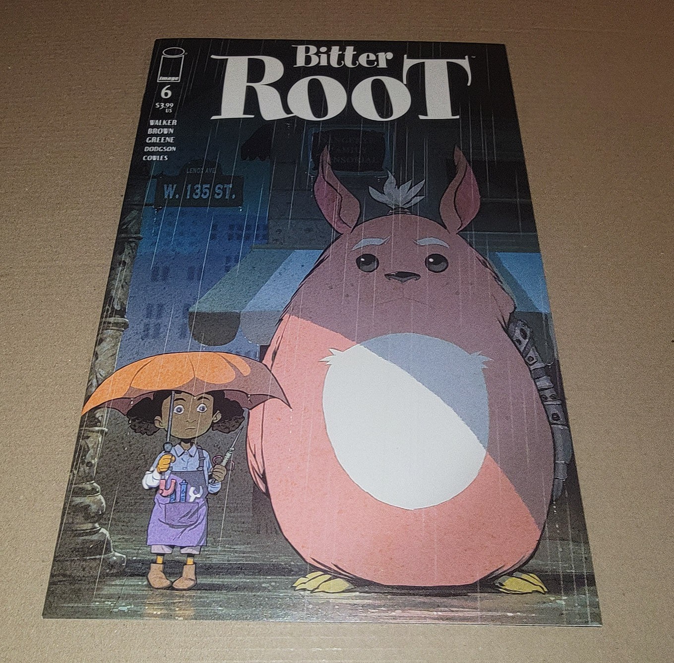 BITTER ROOT #6 - Rare MY NEIGHBOR TOTORO Variant - High Grade NM
