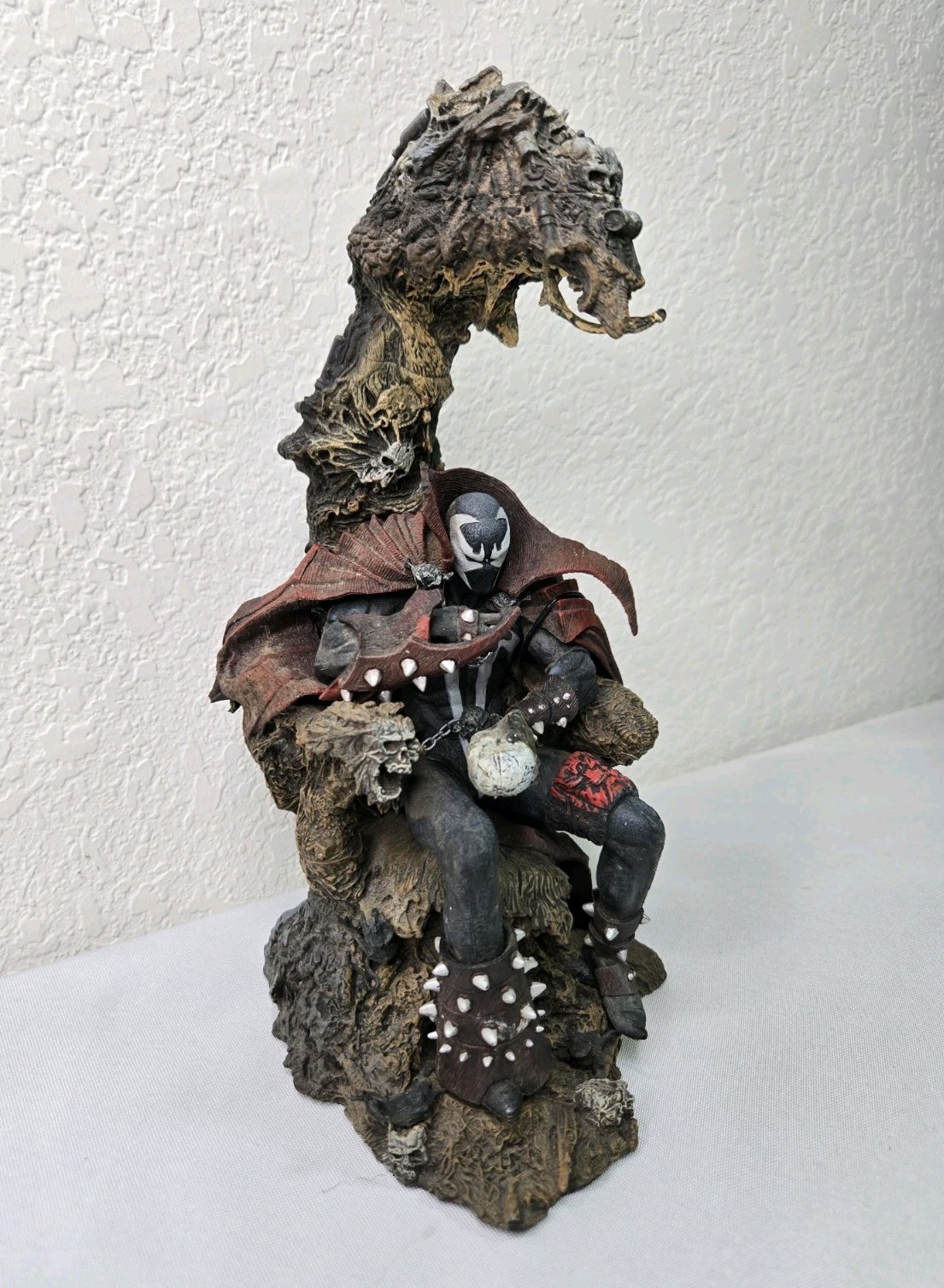 McFarlane Toys Spawn on Throne Alternate Realities 7
