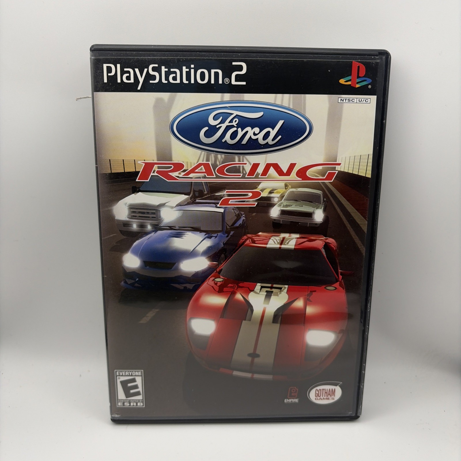 Sony Ford Racing 2 - PLAYSTATION 2 (COMPLETE / TESTED / 1 YR GUARANTEE)
