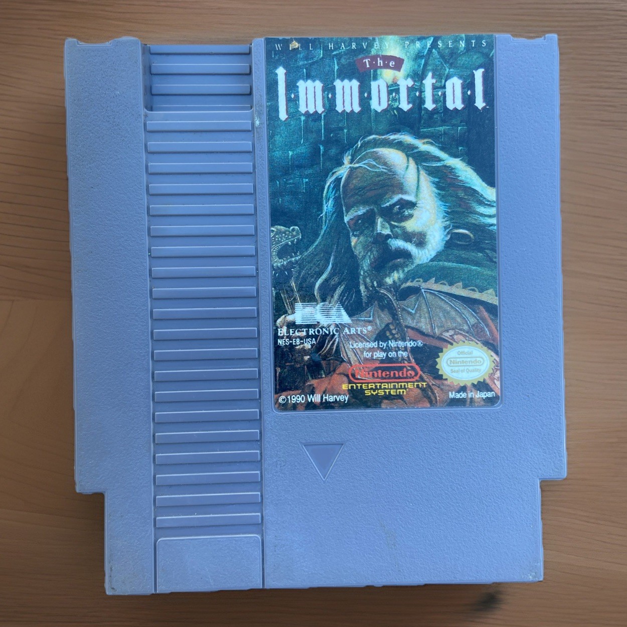 THE IMMORTAL (Nintendo Entertainment System, NES) Cartridge Only, TESTED