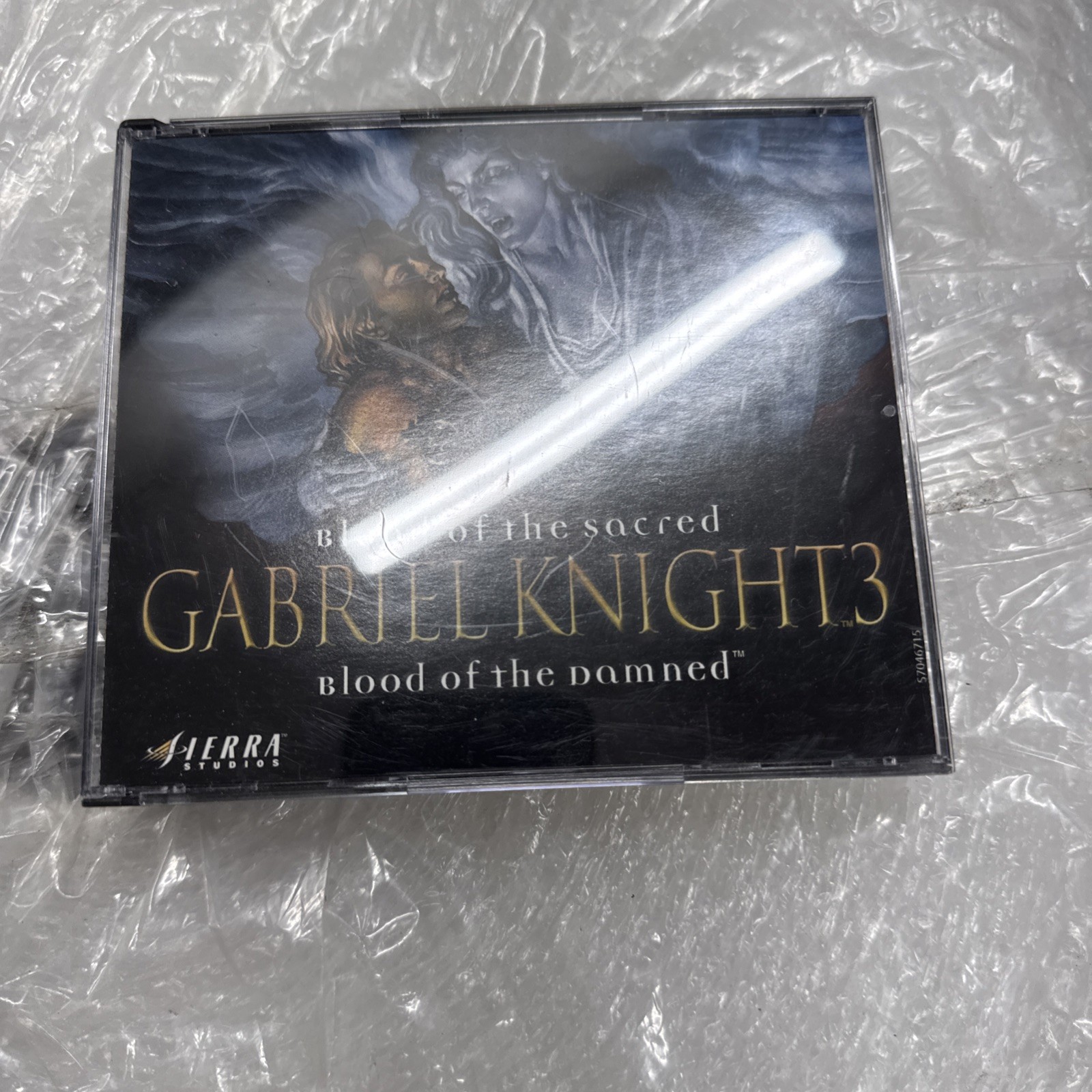 Mint Disc PC Blood of the Sacred Gabriel Knight 3 III Blood of the Damned