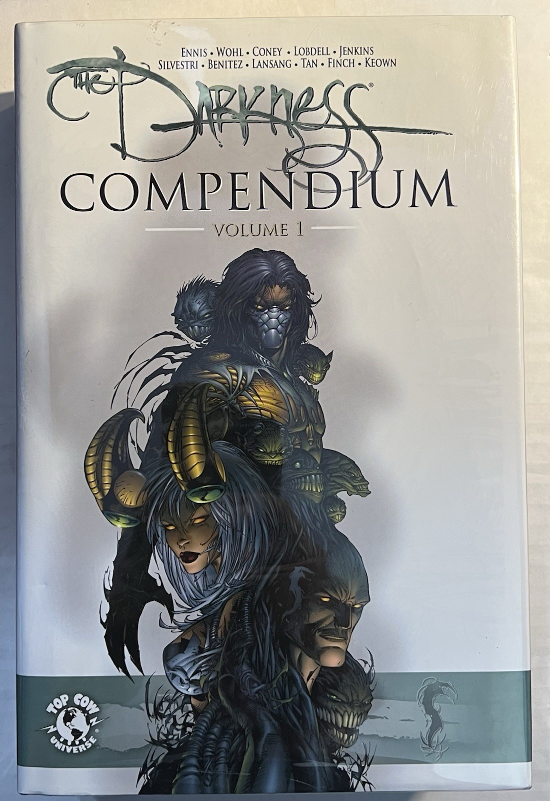The Darkness HC Compendium Omnibus #1 Top Cow Hard Cover NM 🔥