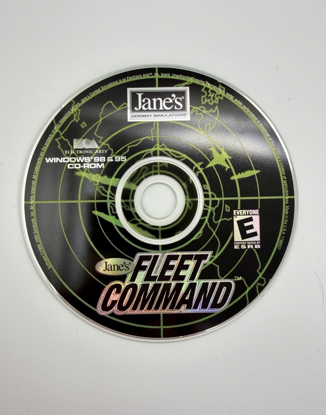 Jane’s Fleet Command VTG - PC (DISC ONLY / TESTED / NO TRACKING)