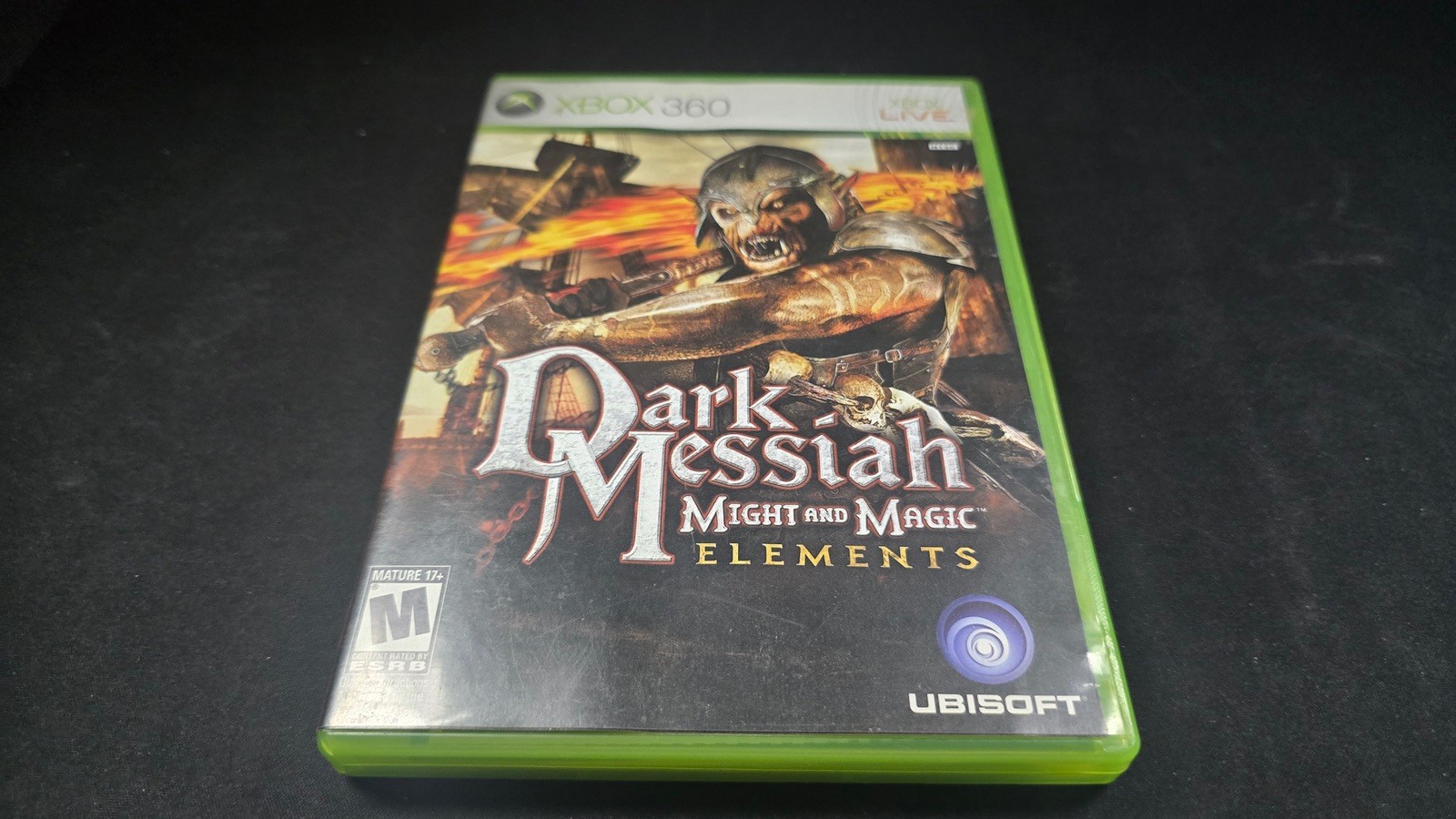 Dark Messiah of Might and Magic: Elements Microsoft Xbox 360 MINT cond COMPLETE