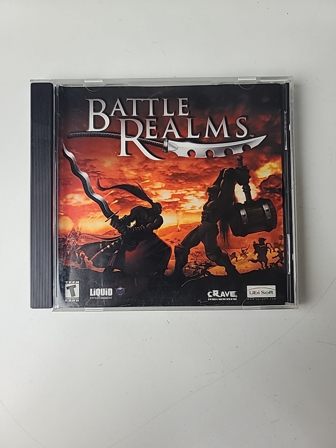 Battle Realms PC Game Complete 2001