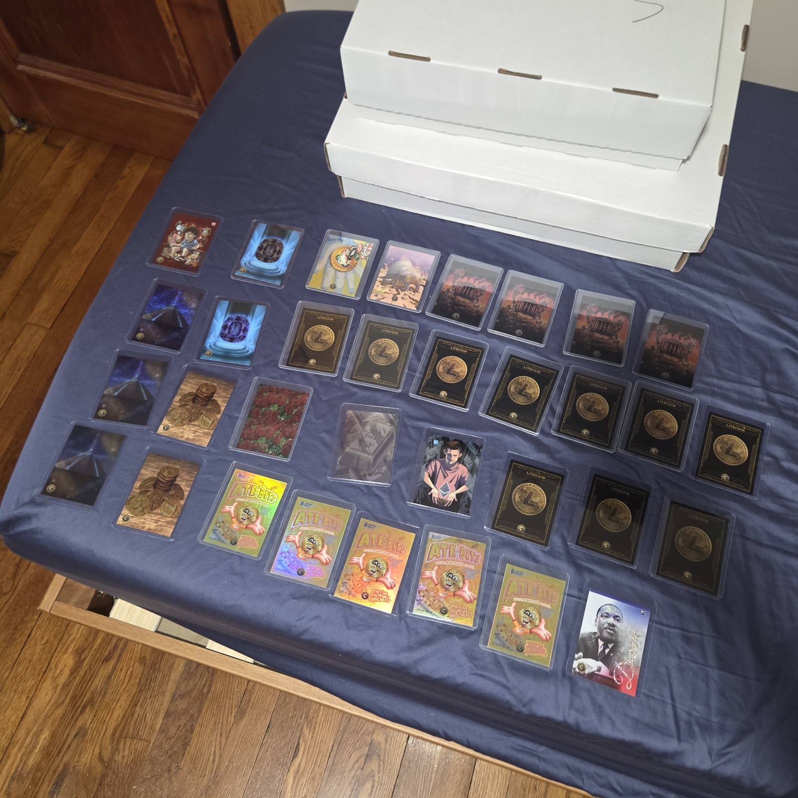 Lot Of Cardsmiths Currency Series Cards From 2022 And 2023
