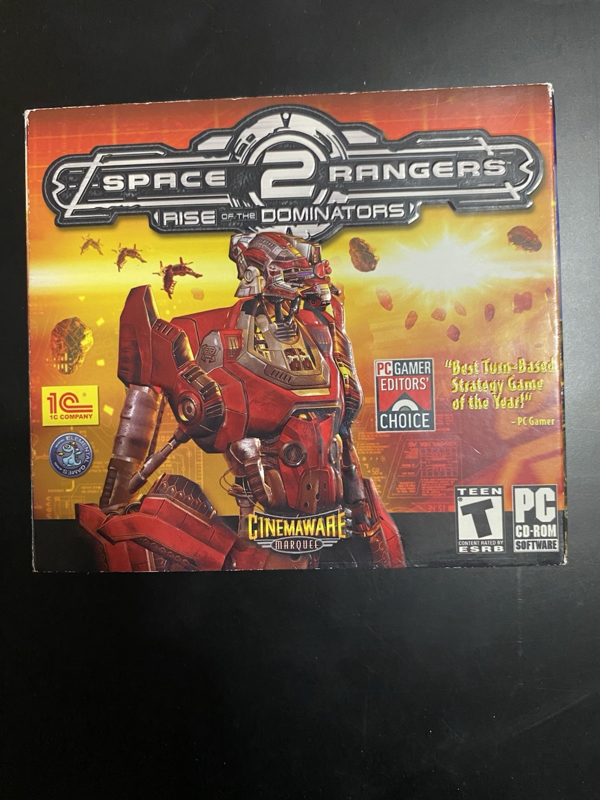 Space Rangers 2: The Rise of the Dominators - PC WINDOWS XP