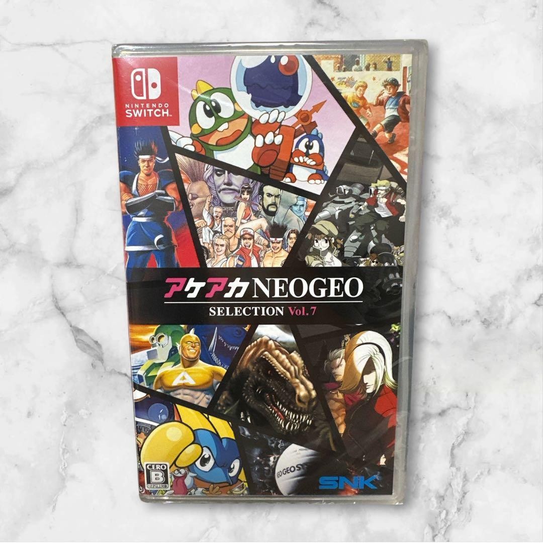 SNK KOF The King of Fighters Switch ACNEOGEO Selection Vol.7 Fighting Game