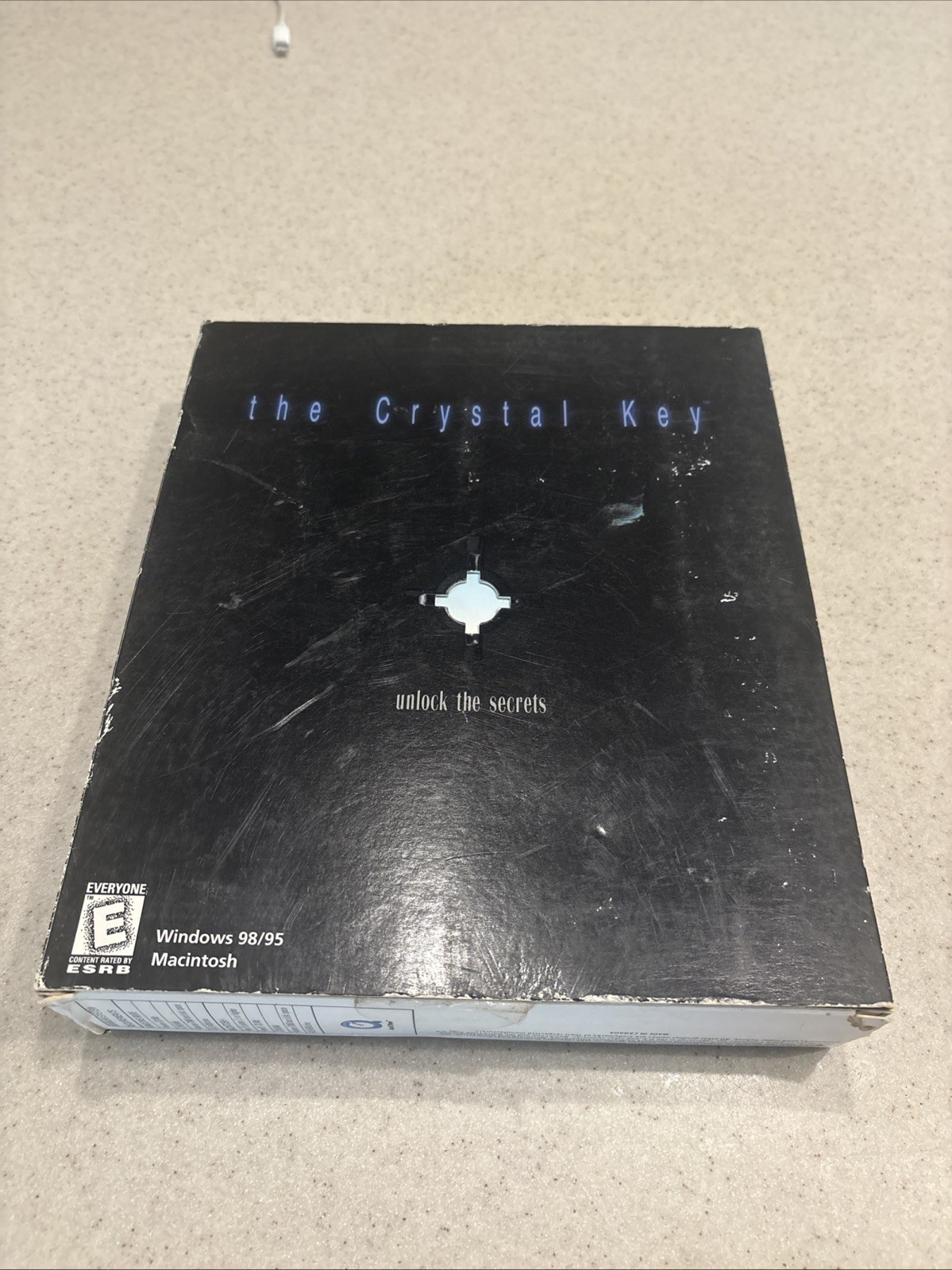 The Crystal Key-Unlock the Secrets- PC/Mac - Action/Adventure Game - NEW