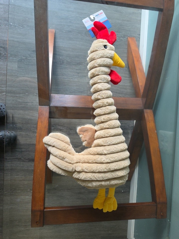 Pet Lou Farm Friends - Rooster, 31-inch Length