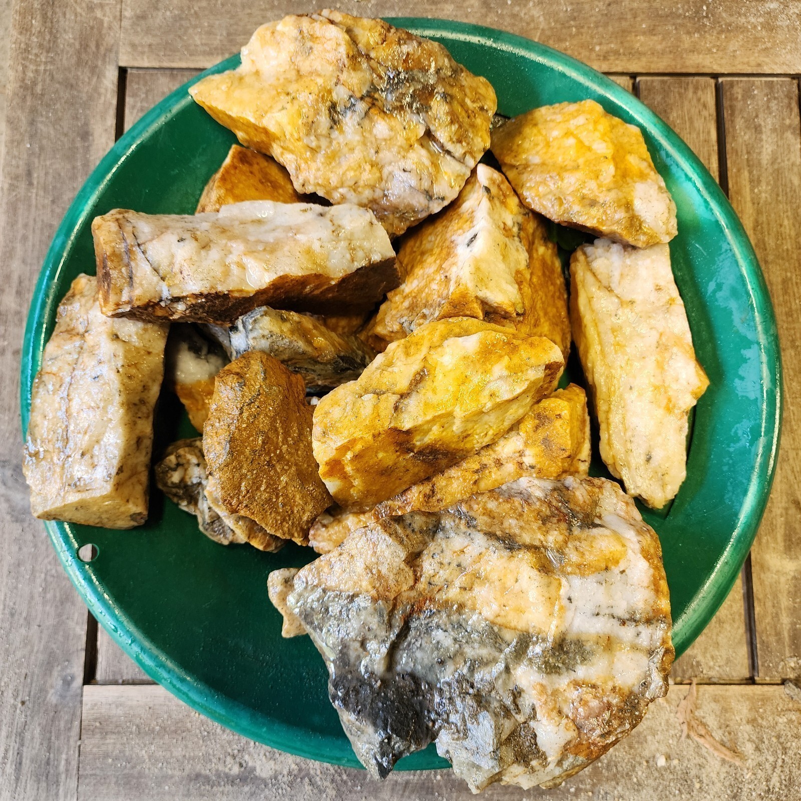 10 lbs Coarse Gold Ore From Jason's New Gold Mine