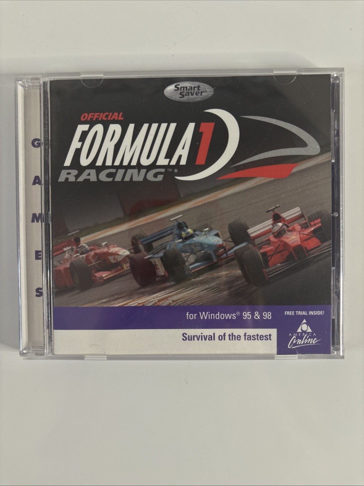 Official Formula 1 Racing (CD ROM, PC 1999) Game