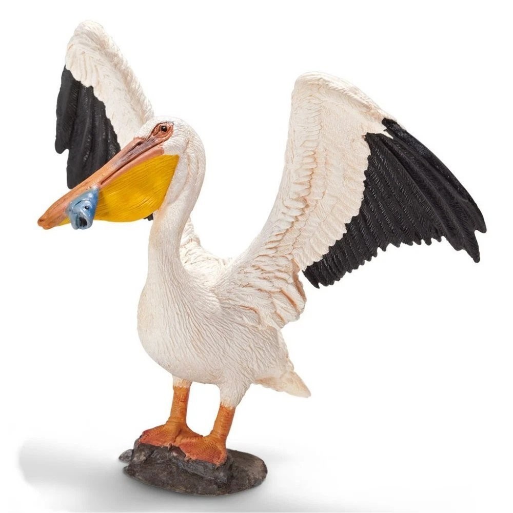 NEW Schleich 14673 Bird Pelican RETIRED wild life figurine animal replica toy