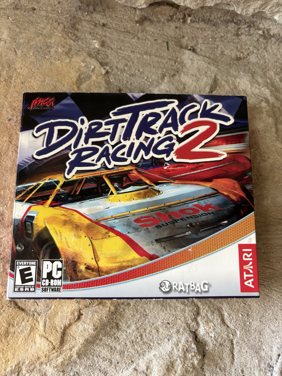 Dirt Track Racing 2 Ratbag PC CD-ROM 2002 Sealed