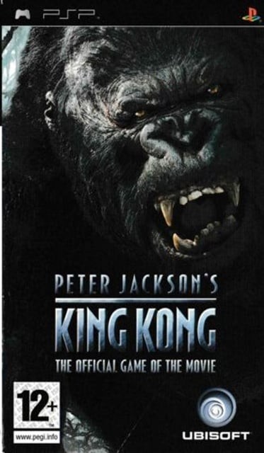 psp King Kong Playstation Portable (Works on US consoles)