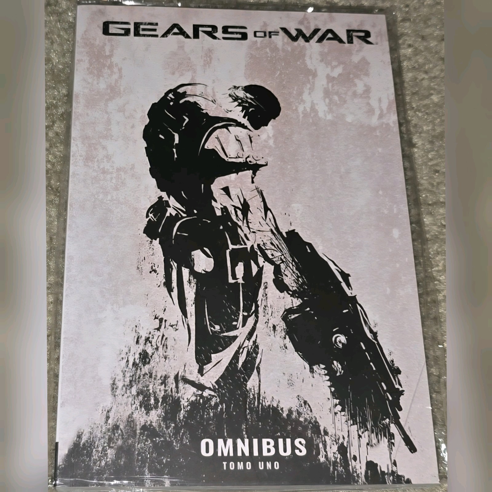 Rare HTF Gears of War 1 NM MX Omnibus 2018 Graphic Novel Xbox Foreign Variant