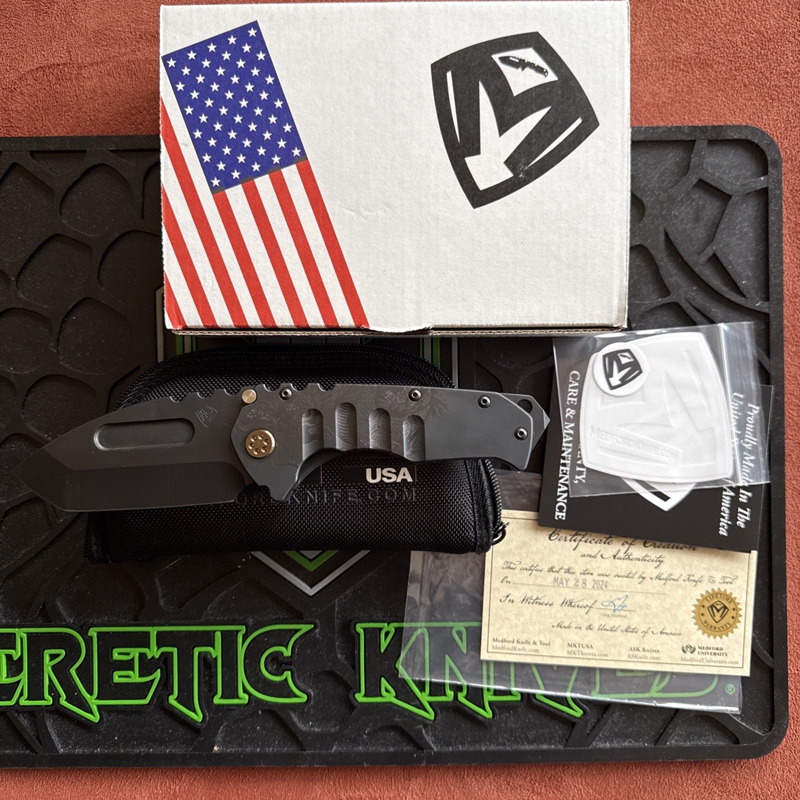 Medford Praetorian T Golden Dragon - Limited Production Stunner