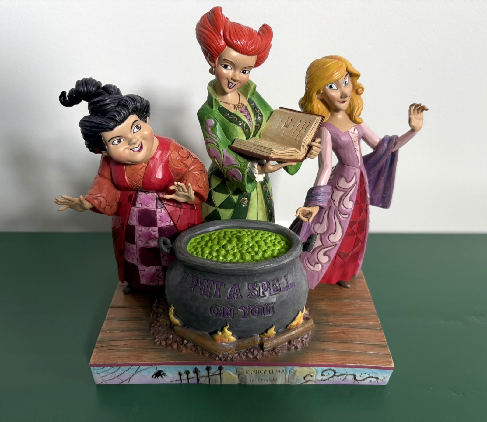 Jim Shore Disney Traditions Hocus Pocus Sanderson Sisters 
