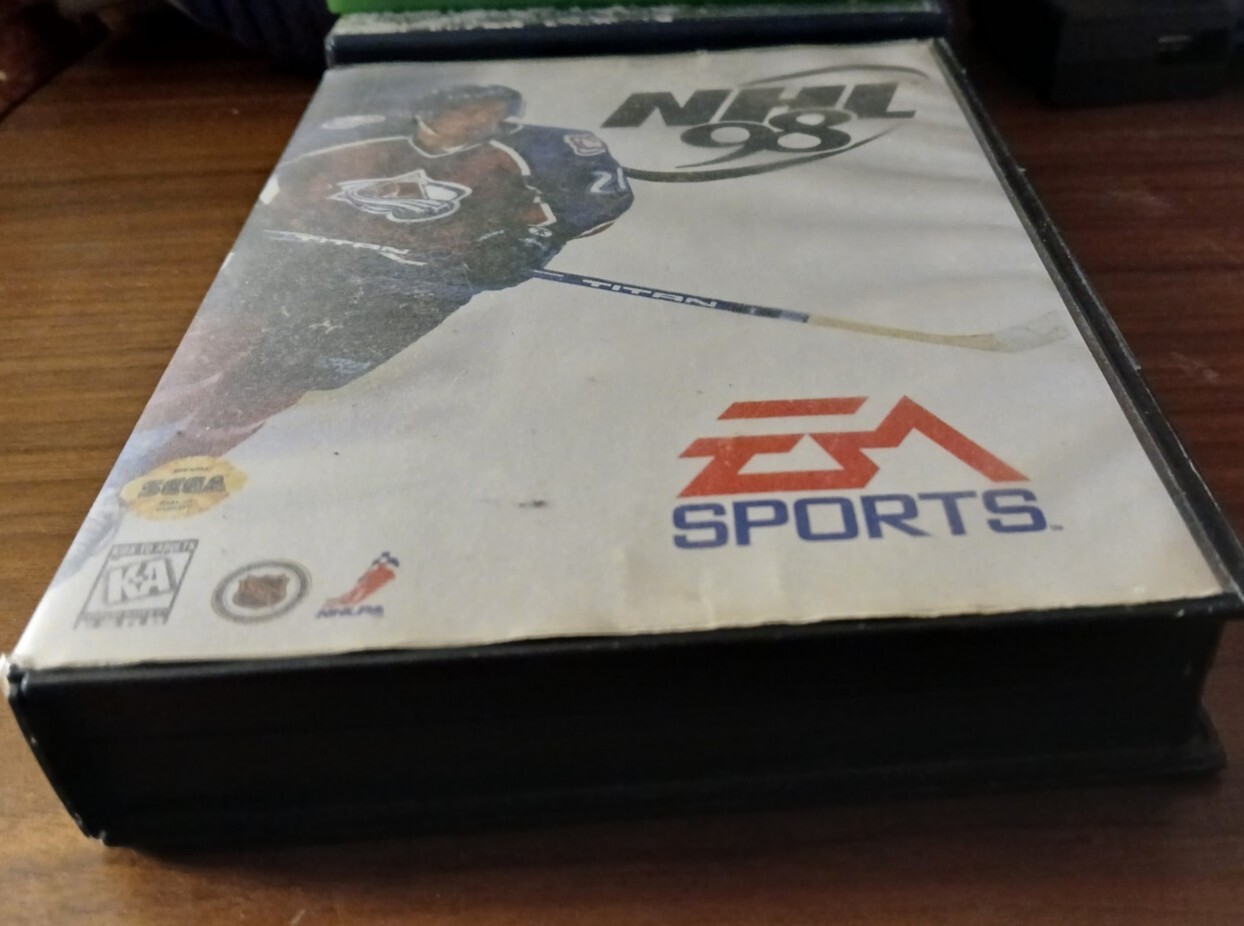 NHL 98 (Sega Genesis 1997)