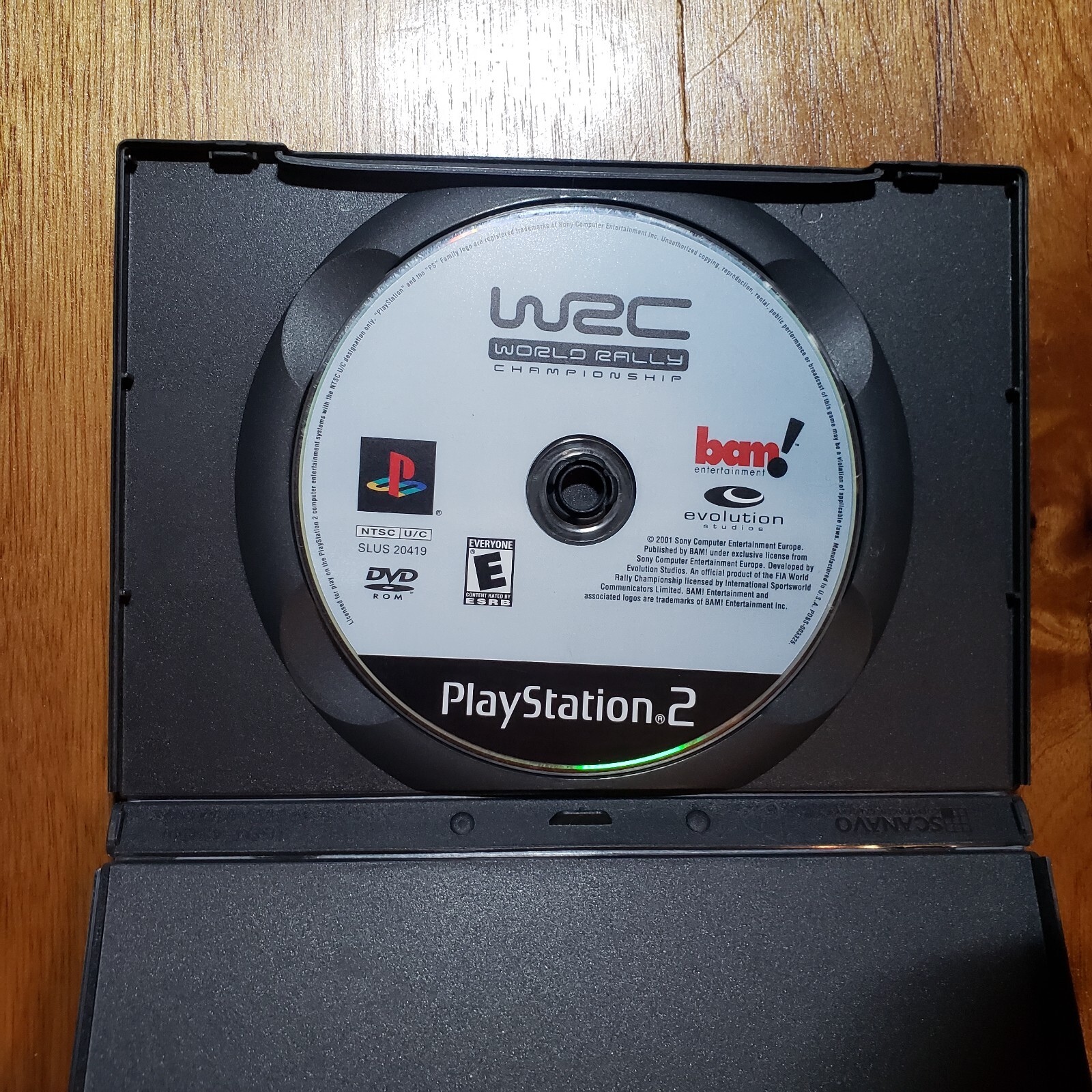 WRC: World Rally Championship, 2002,  PS2, Playstation 2 - Game Only