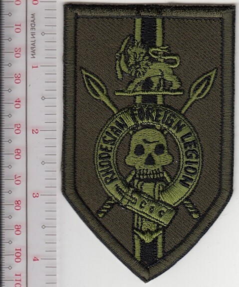 Rhodesia Defence Force RDF Rhodesian Army Light Infantry Foreign vel NO TARIFF