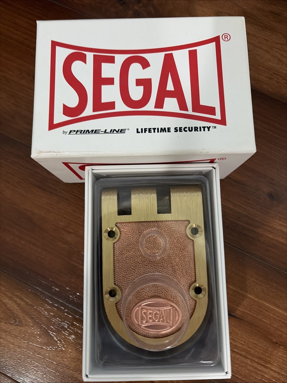 Segal SE 15326 Model 667 Bronze Deadlock  Single Cylinder  Lock Jimmy Proof New
