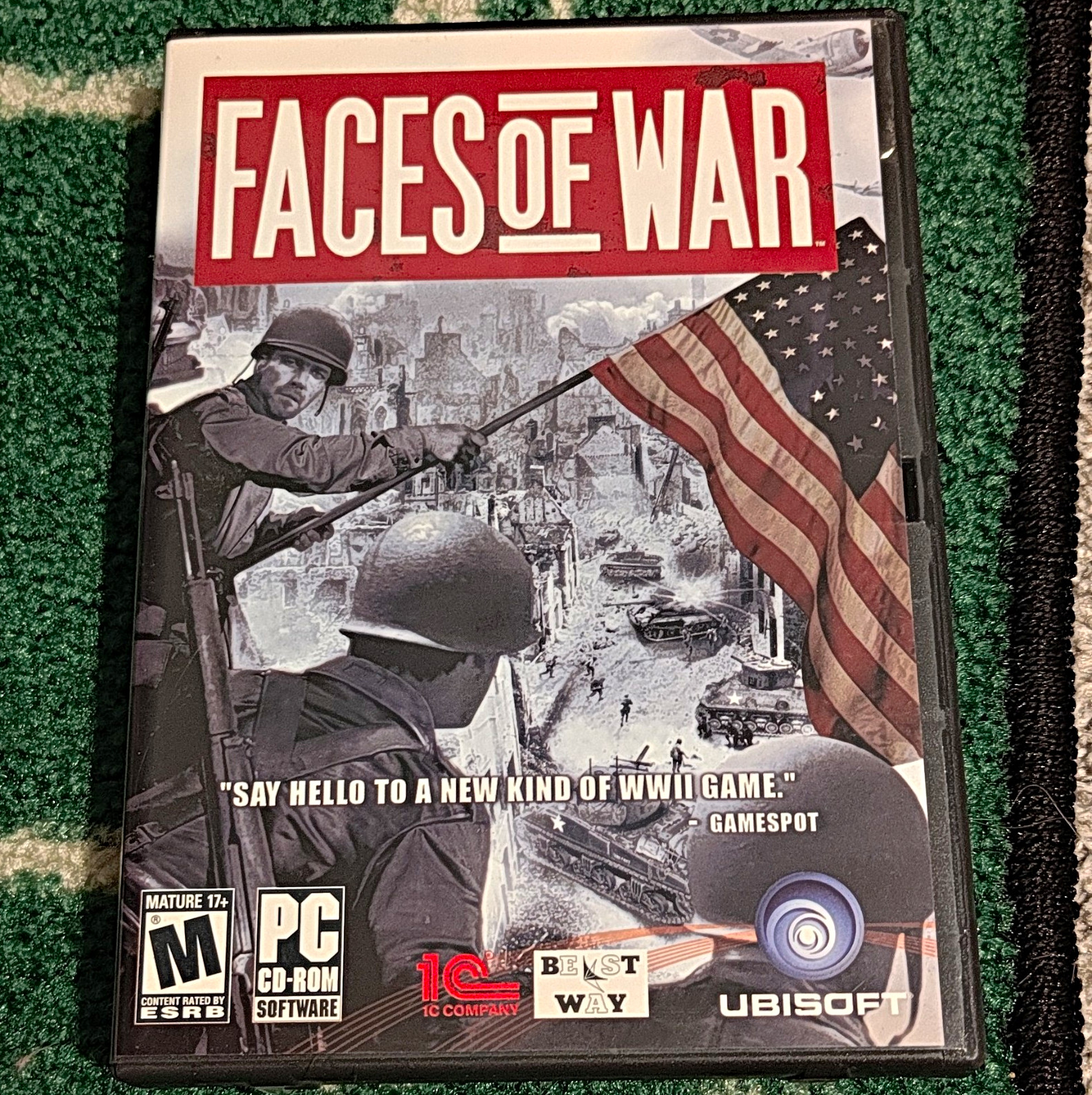 Ubisoft Faces of War PC CD-ROM (2006) NTSC-U/C M Strategy RTS Multiplayer Manual