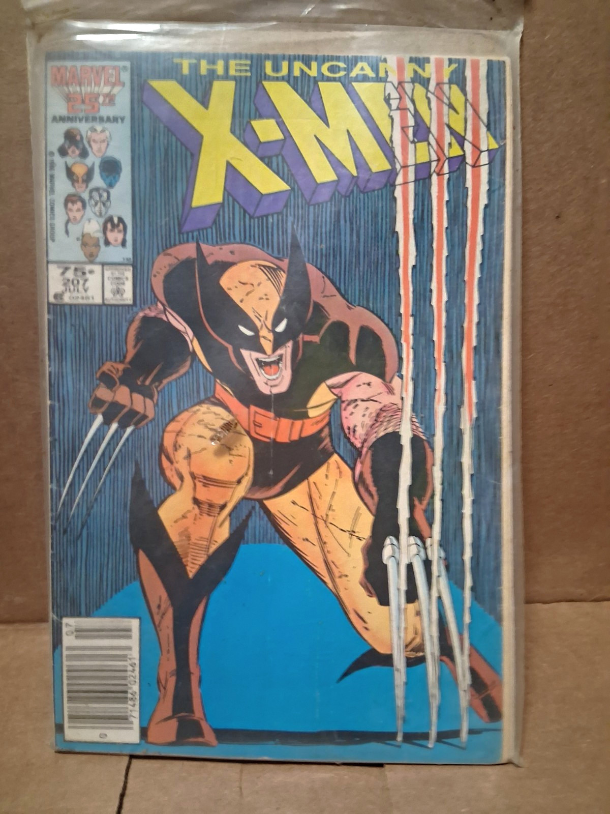 Marvel Comics The Uncanny X-Men #132 1980 Wolverine Claremont Byrne