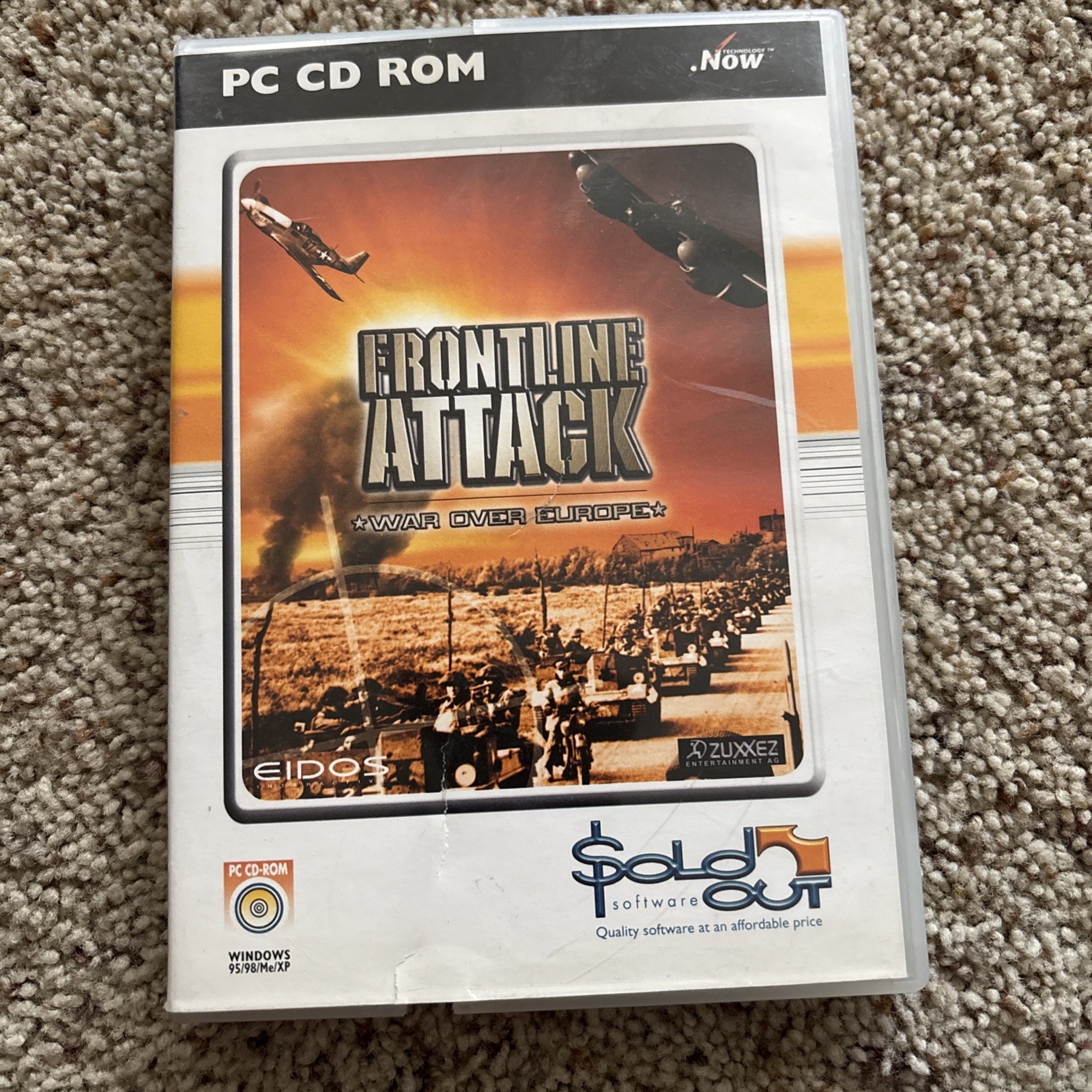 Frontline Attack: War Over Europe (PC Windows 95/98/Me/XP) Brand New & Sealed