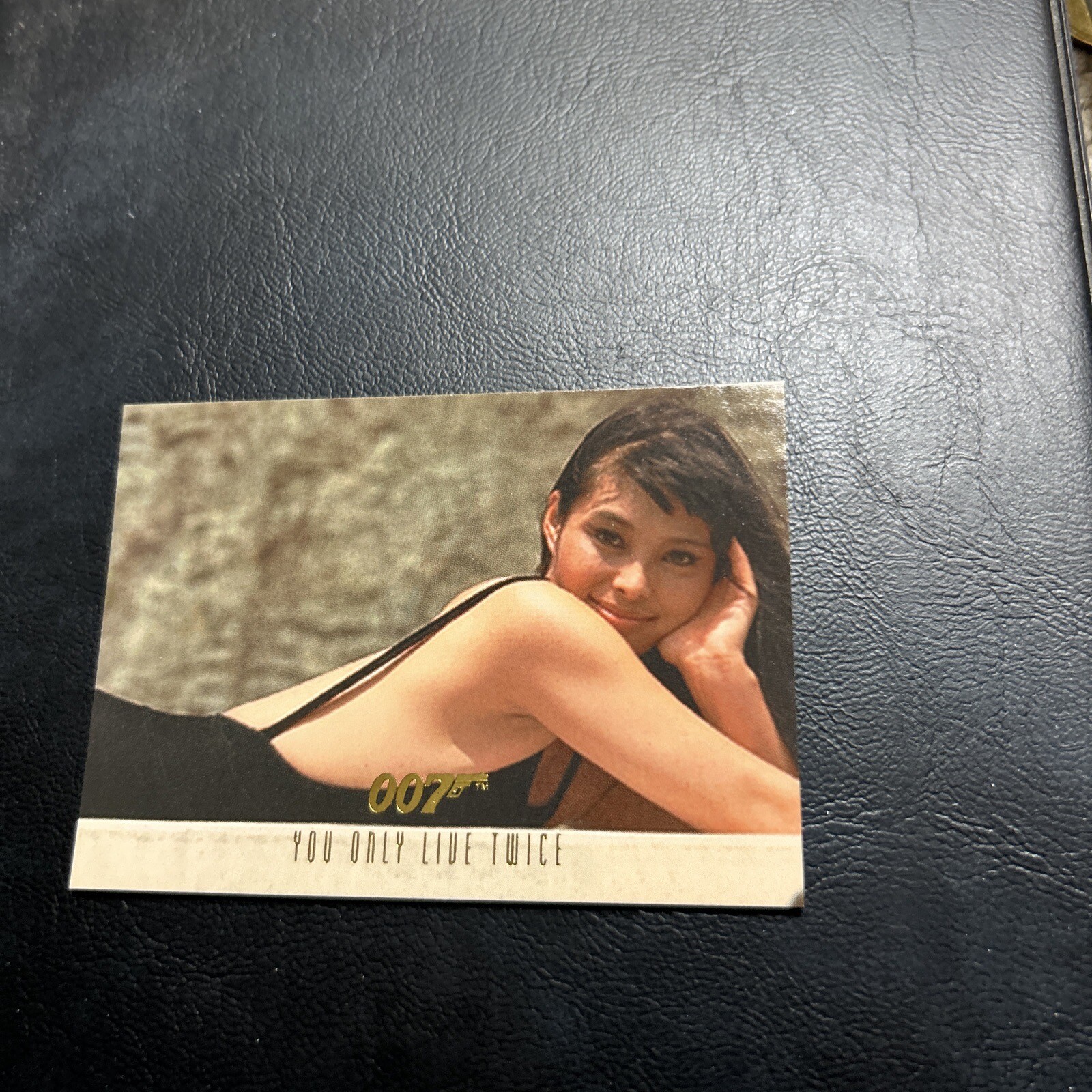 B4d James Bond Connoisseur Collection Vol. 1 007 #45 Aki Kissy Mia Hama
