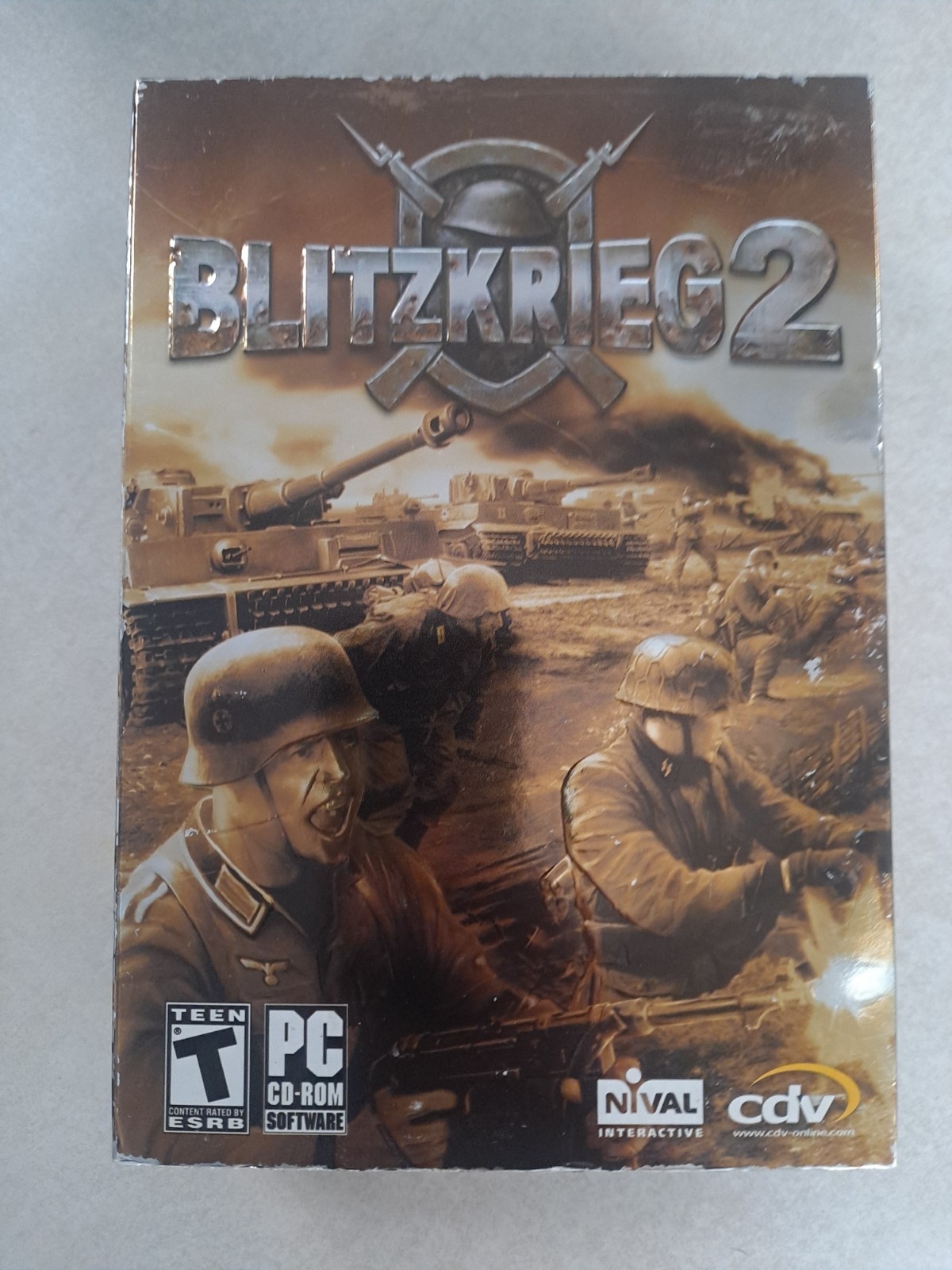 Blitzkrieg 2 (PC, 2005) Brand New Factory Sealed 