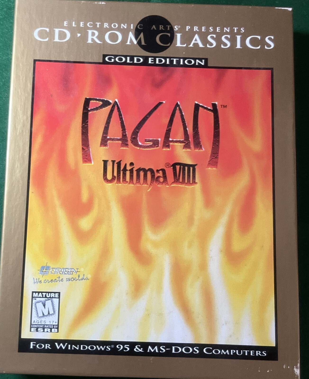 Ultima VIII 8 Pagan - IBM/PC/Windows CD Rom