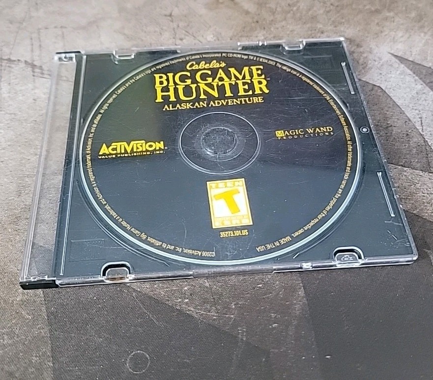 Cabela's Big Game Hunter: Alaskan Adventure (PC, 2006)
